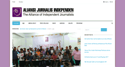Desktop Screenshot of ajibanda.org